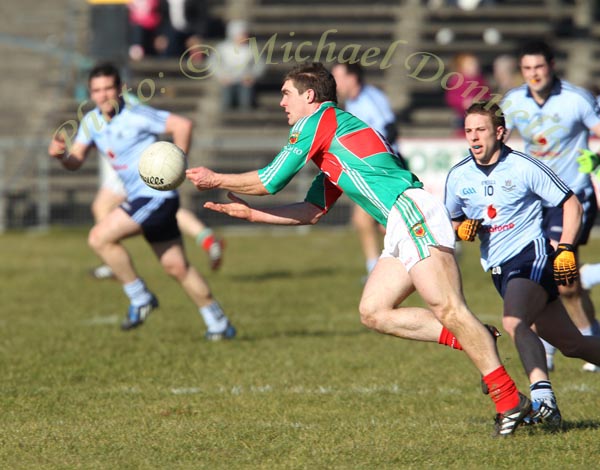 Seamus O'Shea in action in the Allianz GAA Football National League Division 1 Round 3 in McHale Park, Castlebar. Photo:  Michael Donnelly