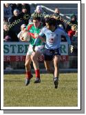 Alan  Freeman in action for Mayo in the Allianz GAA Football National League Division 1 Round 3 in McHale Park, Castlebar. Photo:  Michael Donnelly