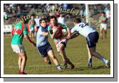 Kevin McLoughlin in action for Mayo v Dublin in the Allianz GAA Football National League Division 1 Round 3 in McHale Park, Castlebar. Photo:  Michael Donnelly