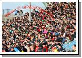 Section of the crowd in the new stand in the Allianz GAA Football National League Division 1 Round 3 in McHale Park, Castlebar. Photo:  Michael Donnelly