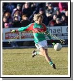 Conor Mortimer in action in the Allianz GAA Football National League Division 1 Round 3 in McHale Park, Castlebar. Photo:  Michael Donnelly