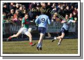 Mayo's Chris Barrett in action in the Allianz GAA Football National League Division 1 Round 3 in McHale Park, Castlebar. Photo:  Michael Donnelly