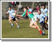 Seamus O'Shea in action in the Allianz GAA Football National League Division 1 Round 3 in McHale Park, Castlebar. Photo:  Michael Donnelly