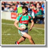 Aiden O'Shea in action in the Allianz GAA Football National League Division 1 Round 3 in McHale Park, Castlebar. Photo:  Michael Donnelly