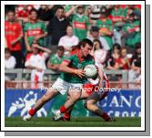 Cathal Freeman in action for Mayo against Tyrone in the ESB GAA All Ireland Minor Football Final in Croke Park. Photo:  Michael Donnelly