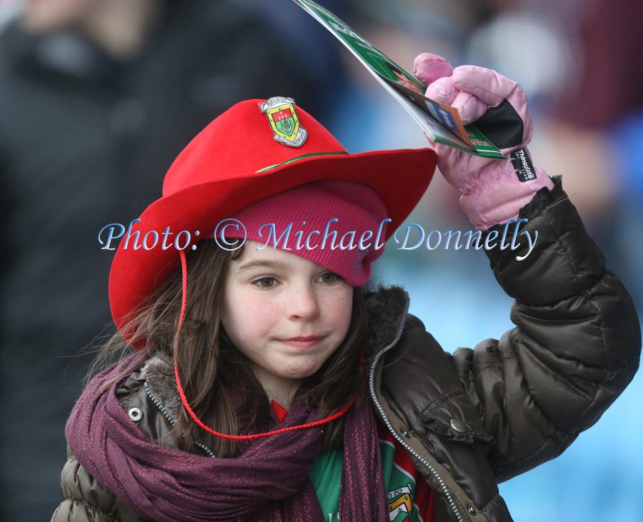 Heather Joyce, Ballyheane at the 2013 Allianz Football League Div 1 Round 6 in Elverys MacHale Park Castlebar. Photo: © Michael Donnelly