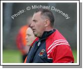 Mary Malone  selector and Frank Browne Manager Mayo ladies at the Connacht Ladies Football TG4 Senior Championship final in Tuam Photo:  Michael Donnelly