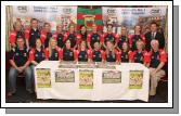 Mayo Ladies Senior team and management pictured at their press night in Breaffy House Resort, Castlebar. Photo:  Michael Donnelly