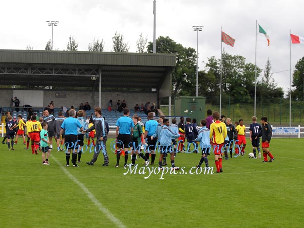 West Ham defeat Watford FC team at Milebush Park in Mayo International Cup. Photo: © Michael Donnelly Photography