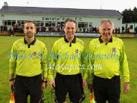  Officials for the West Ham v Exeter City U-13 at Celtic Park Castlebar in Mayo International Cup. Photo: © Michael Donnelly Photography