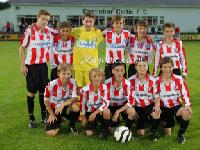 Exeter City U-13 at Celtic Park Castlebar v West Ham in Mayo International Cup. Photo: © Michael Donnelly Photography
