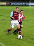 West Ham v Exeter City U-13 at Celtic Park Castlebar in Mayo International Cup. Photo: © Michael Donnelly Photography