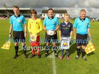 West Ham v Watford FC at Ballyglass in Mayo International Cup. Photo: © Michael Donnelly Photography