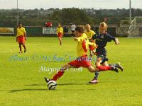 Action from the Watford v West Ham match at Ballyglass in Mayo International Cup. Photo: © Michael Donnelly Photography