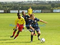 West Ham v Watford FC at Ballyglass in Mayo International Cup. Photo: © Michael Donnelly Photography