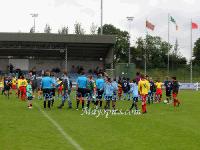 West Ham defeat Watford FC team at Milebush Park in Mayo International Cup. Photo: © Michael Donnelly Photography