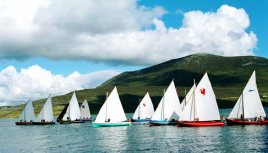 The Achill Yawl Race 2000