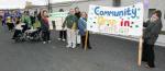 Centre for Independent Living pictured at the Castlebar St Patrick's Day Parade. Photo Michael Donnelly