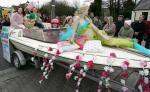 The Rosewater entry at the start of the Castlebar St Patrick's Day Parade. Photo Michael Donnelly