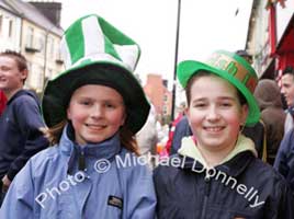 Michael Donnelly's website has photos from the Kiltimagh, Claremorris and Shrule St. Patrick's Day Parades. Click photo for lots more of the weekend's fun and frolics.
