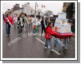 Celebration 50 Years at St Patrick's Day Parade in Claremorris. Photo:  Michael Donnelly