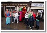 Scene from St Patrick's Day Parade in Claremorris. Photo:  Michael Donnelly