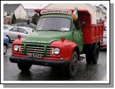 A Bedford from Annaghdown Heritage Society at St Patrick's Day Parade in Claremorris. Photo:  Michael Donnelly