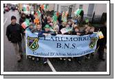 Claremorris BNS at St Patrick's Day Parade in Claremorris. Photo:  Michael Donnelly