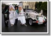 "Runaway Brides" at St Patrick's Day Parade in Kiltimagh. Photo:  Michael Donnelly