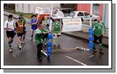 Croke Park at St Patrick's Day Parade in Kiltimagh. Photo:  Michael Donnelly