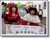 King and Queen at St Patrick's Day Parade in Kiltimagh. Photo:  Michael Donnelly