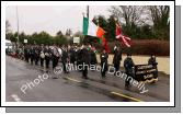 Castlebar Concert and Marching Band at St Patrick's Day Parade in Shrule. Photo:  Michael Donnelly