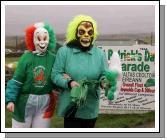 Colourful characters at St Patrick's Day Parade in Shrule. Photo:  Michael Donnelly