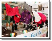 Fr Ted Fest' at St Patrick's Day Parade in Shrule. Photo:  Michael Donnelly