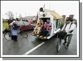 Paddy Walsh's Rambling House Kilmaine float at St Patrick's Day Parade in Shrule. Photo:  Michael Donnelly