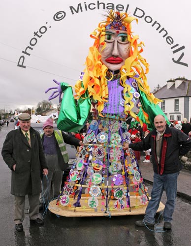 Colourful display at St Patrick's Day Parade in Kiltimagh. Photo:  Michael Donnelly