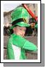 Michael McNamara from Knock pictured at the Claremorris St Patrick's Day Parade. Photo:  Michael Donnelly