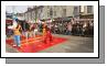 Entertainment before the Claremorris St Patrick's Day Parade. Photo:  Michael Donnelly