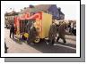 Caged at the Claremorris St Patrick's Day Parade. Photo:  Michael Donnelly