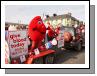 The Appeal for Blood Donations at the Claremorris St Patrick's Day Parade. Photo:  Michael Donnelly