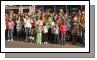 Section of crowd at the Claremorris St Patrick's Day Parade. Photo:  Michael Donnelly