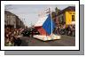 Rubiks Cube at the Claremorris St Patrick's Day Parade. Photo:  Michael Donnelly