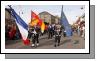 Band fron East France at the Claremorris St Patrick's Day Parade. Photo:  Michael Donnelly