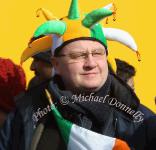 Waiting for the Parade to Start at the Claremorris St Patricks Day Parade. Photo: © Michael Donnelly