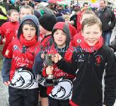 Claremorris Colts - "What we have -we Hold" at the Claremorris St Patricks Day Parade. Photo: © Michael Donnelly