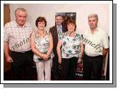 Pictured at Big Tom in the Castlebar Royal Theatre, from left: Pat Doyle Manchester/ Gaway; Breege Doherty, Manchester/Crossmolina; Michael Maughan Tipperary and Mary and Peter Carolan, Keenagh. Photo: Michael Donnelly.