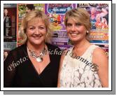 Marie Quirke, Dromod Co. Leitrim and Julie Gray, Castleblaney, Co Monaghan, pictured at Big Tom in the Castlebar Royal Theatre. Photo: Michael Donnelly.