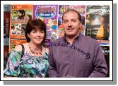 Clare and Tony Murphy, Bangor, pictured at Big Tom in the Castlebar Royal Theatre. Photo: Michael Donnelly.