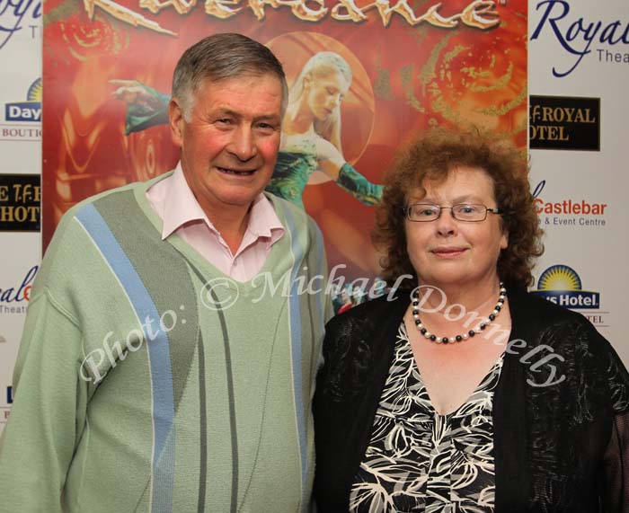 Anthony and Bridie Donnelly, Crossmolina, pictured at Big Tom and the Mainliners in the TF Royal Theatre Castlebar. Photo: © Michael Donnelly