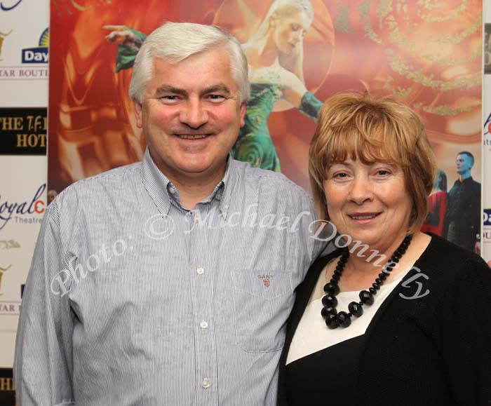 Brendan and Mary Ryan, Banogue, Limerick,pictured at Big Tom and the Mainliners in the TF Royal Theatre Castlebar. Photo: © Michael Donnelly